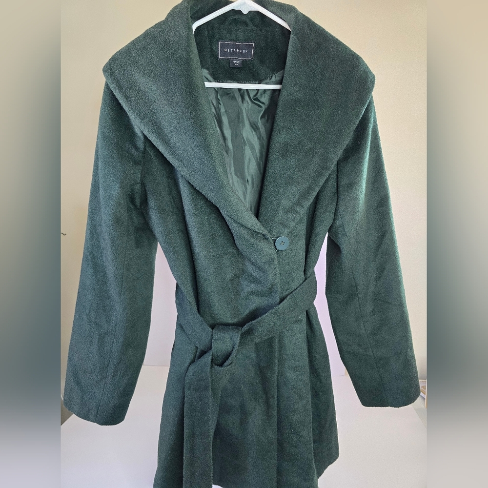 Shawl Collar Jacket - image 1